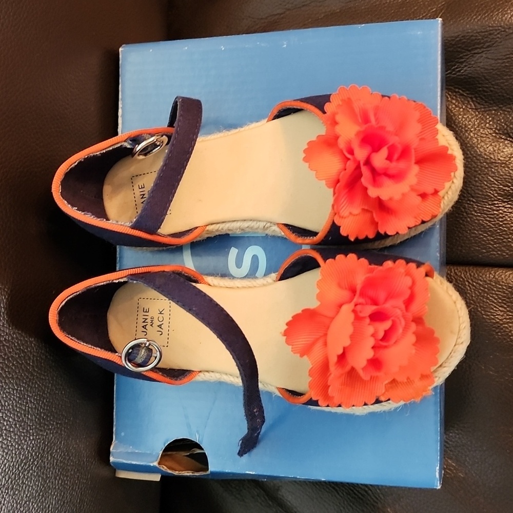 Girls Scandals Janie and Jack Size 8